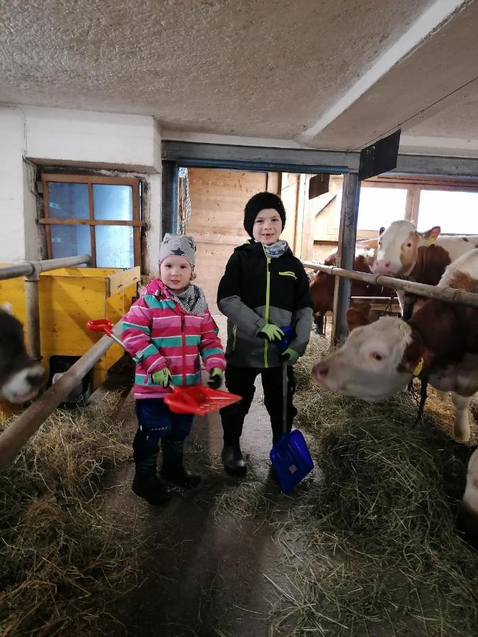 Ferienhaus Stoanerhof Fügen Zewnętrze zdjęcie
